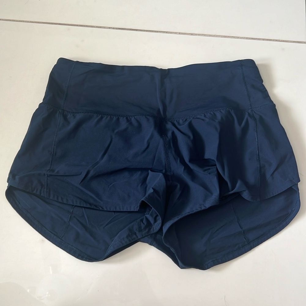 Lululemon speed up high- rise lined short